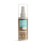 Salt of the Earth — Ginger & Jasmine Natural Deodorant Spray 100ml